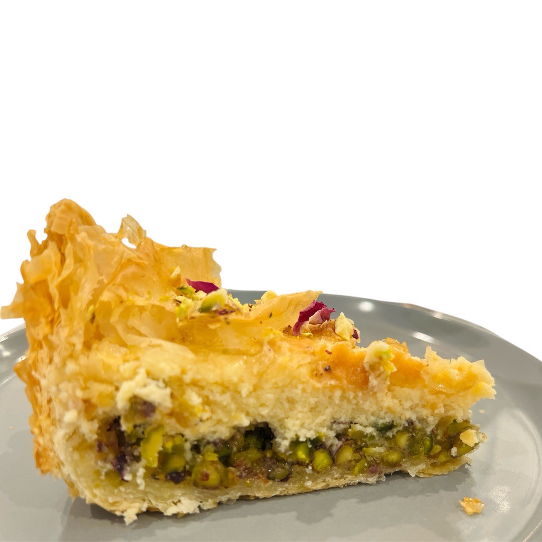 Baklava Cheesecake