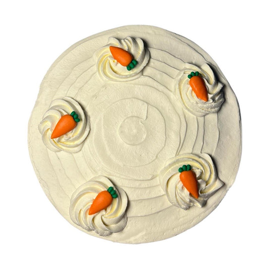 Carrot Cake Decorative Design for Special Occasions