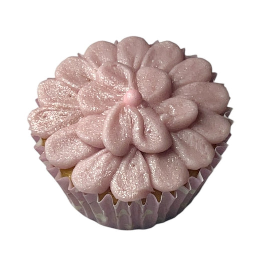 Floral Cupcake