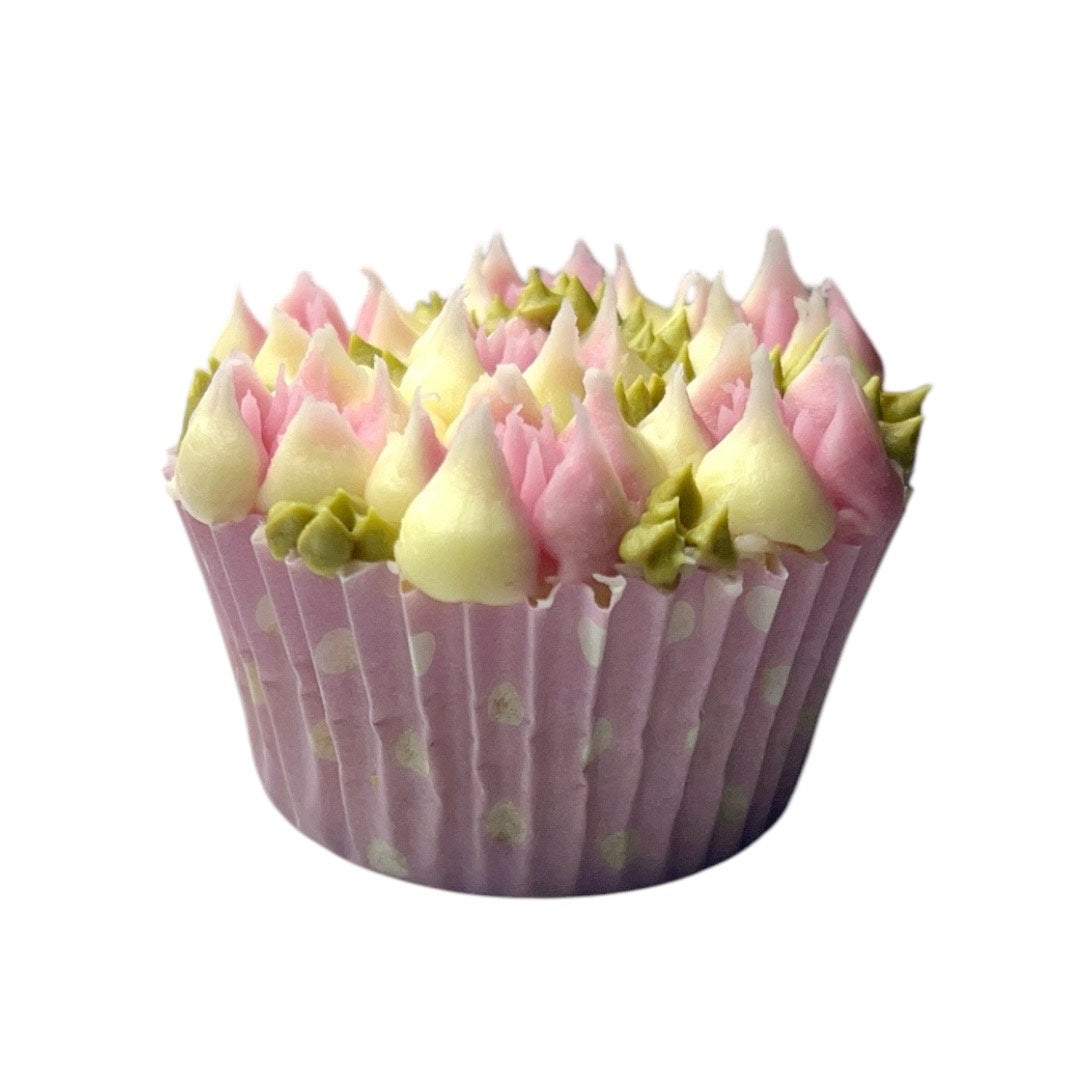 Deluxe Floral Cupcake