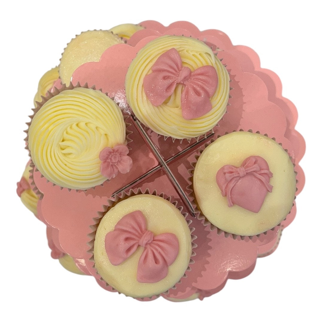 Flower Design Cupcake