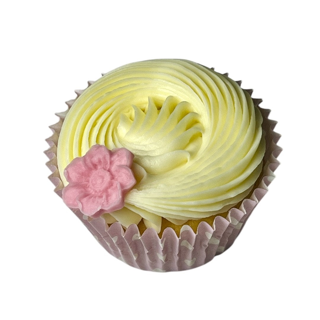 Flower Design Cupcake