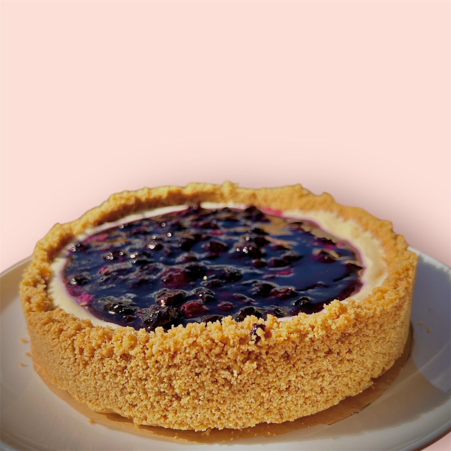 Bluberry Cheesecake